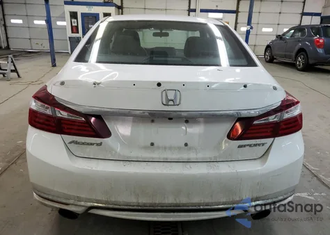 2017 Honda Accord Sport из США, поврежденный, VIN 1HGCR2F55HA288879